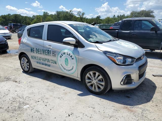 KL8CD6SA5HC761278 - 2017 CHEVROLET SPARK 1LT SILVER photo 4