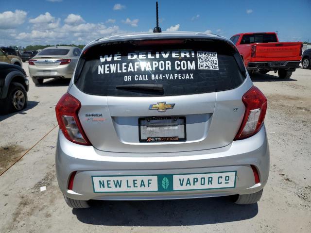 KL8CD6SA5HC761278 - 2017 CHEVROLET SPARK 1LT SILVER photo 6