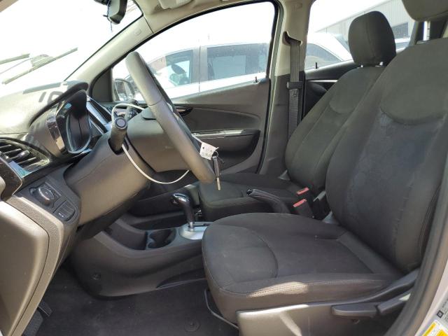 KL8CD6SA5HC761278 - 2017 CHEVROLET SPARK 1LT SILVER photo 7