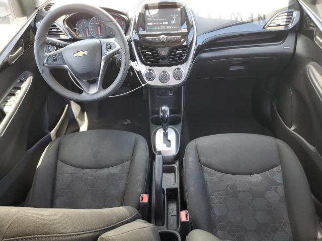 KL8CD6SA5HC761278 - 2017 CHEVROLET SPARK 1LT SILVER photo 8