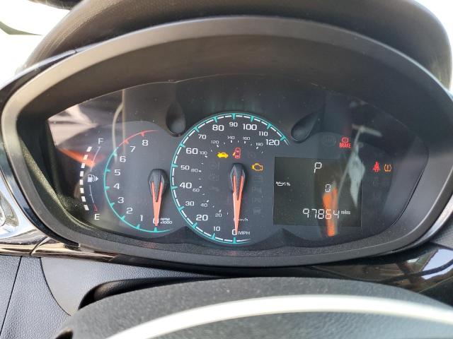 KL8CD6SA5HC761278 - 2017 CHEVROLET SPARK 1LT SILVER photo 9