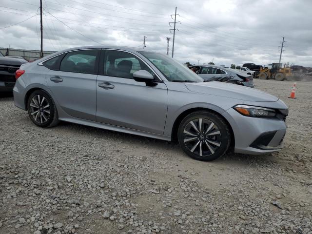 2HGFE1F70RH312819 - 2024 HONDA CIVIC EX Argent photo 4