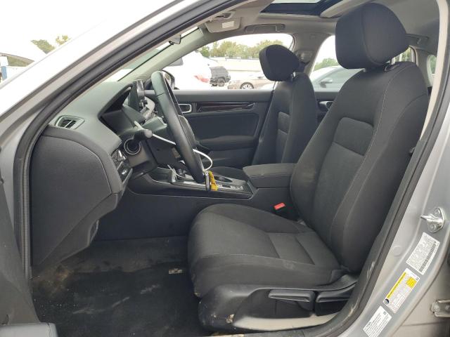 2HGFE1F70RH312819 - 2024 HONDA CIVIC EX Argent photo 7