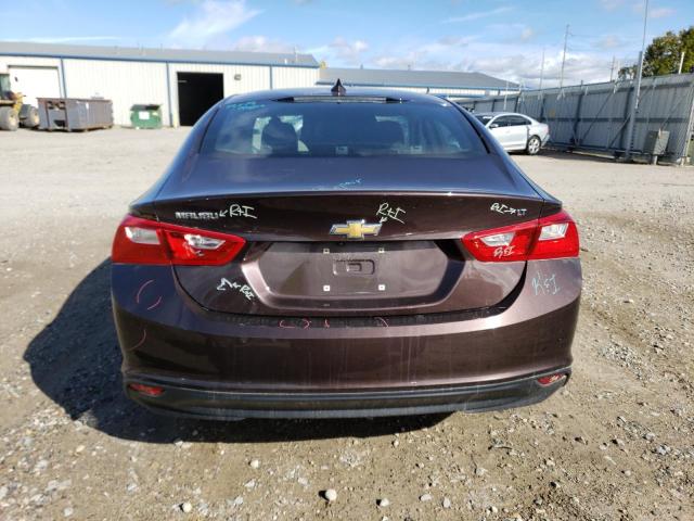 1G1ZE5ST8GF248820 - 2016 CHEVROLET MALIBU LT PURPLE photo 6