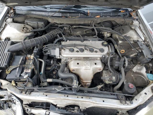 1HGCG56732A059178 - 2002 HONDA ACCORD SE 银色 照片 11