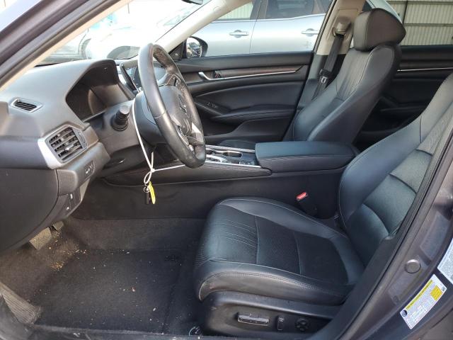 1HGCV1F59MA007442 - 2021 HONDA ACCORD EXL GRAY photo 7