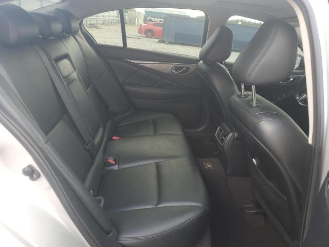 JN1BV7AP3EM690666 - 2014 INFINITI Q50 BASE SILVER photo 10