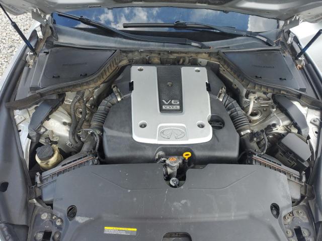 JN1BV7AP3EM690666 - 2014 INFINITI Q50 BASE SILVER photo 11