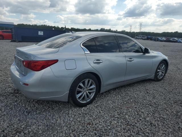JN1BV7AP3EM690666 - 2014 INFINITI Q50 BASE SILVER photo 3
