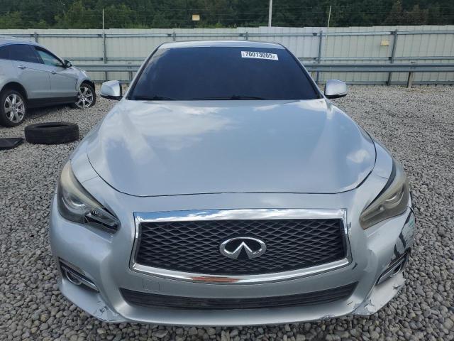 JN1BV7AP3EM690666 - 2014 INFINITI Q50 BASE SILVER photo 5