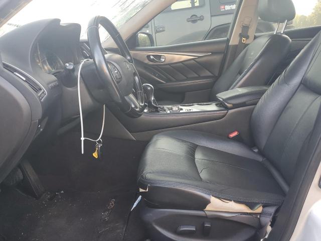JN1BV7AP3EM690666 - 2014 INFINITI Q50 BASE SILVER photo 7