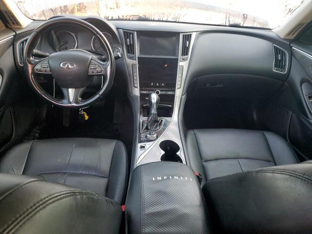 JN1BV7AP3EM690666 - 2014 INFINITI Q50 BASE SILVER photo 8