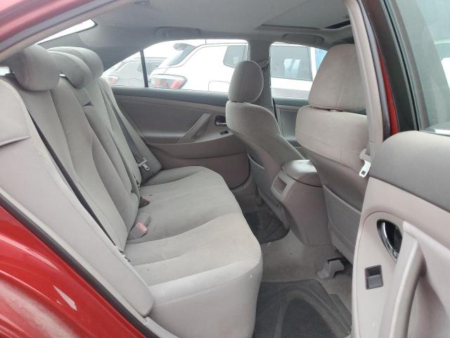 4T4BE46K39R069301 - 2009 TOYOTA CAMRY BASE RED photo 10