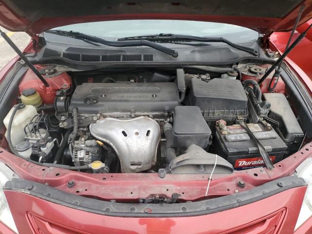 4T4BE46K39R069301 - 2009 TOYOTA CAMRY BASE RED photo 11