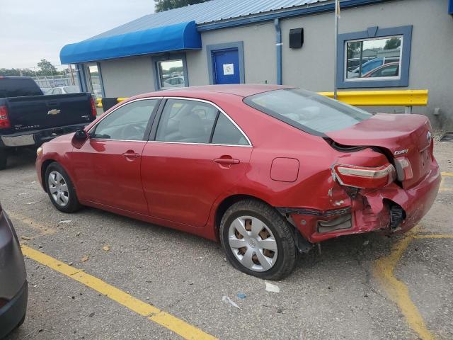 4T4BE46K39R069301 - 2009 TOYOTA CAMRY BASE RED photo 2