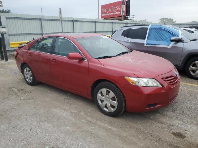 4T4BE46K39R069301 - 2009 TOYOTA CAMRY BASE RED photo 4