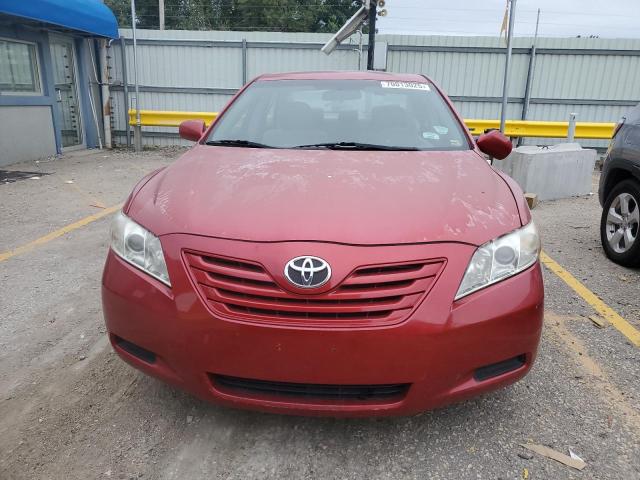 4T4BE46K39R069301 - 2009 TOYOTA CAMRY BASE RED photo 5