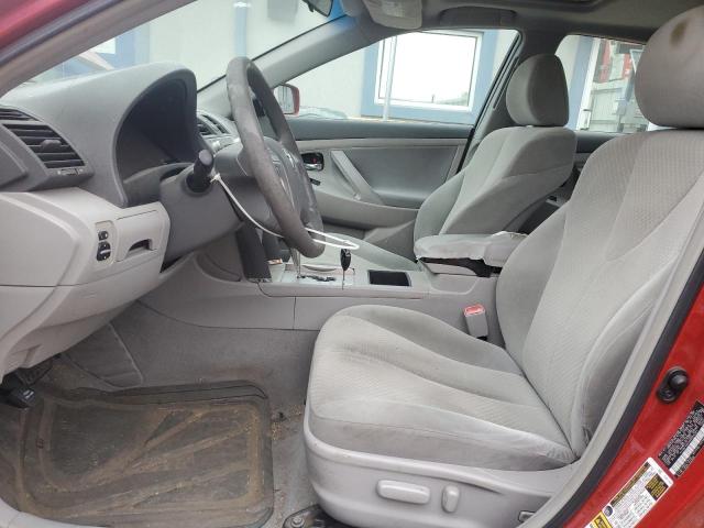 4T4BE46K39R069301 - 2009 TOYOTA CAMRY BASE RED photo 7