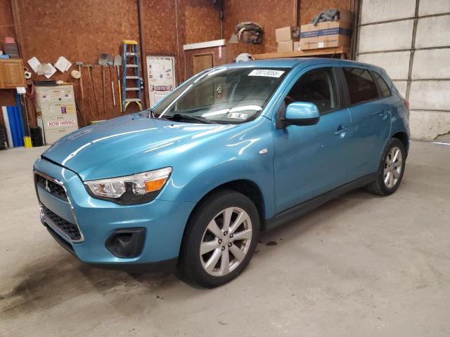2014 MITSUBISHI OUTLANDER ES, 