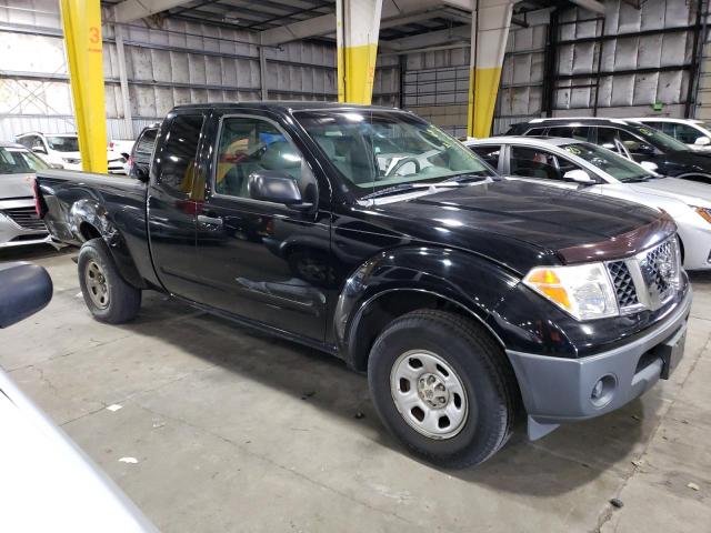 1N6BD06T06C477532 - 2006 NISSAN FRONTIER KING CAB XE BLACK photo 4