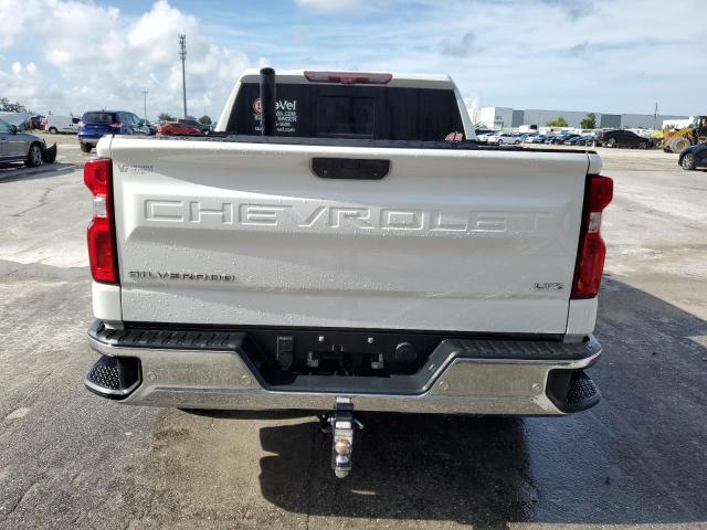 3GCUYGET7LG217695 - 2020 CHEVROLET SILVERADO K1500 LTZ WHITE photo 6