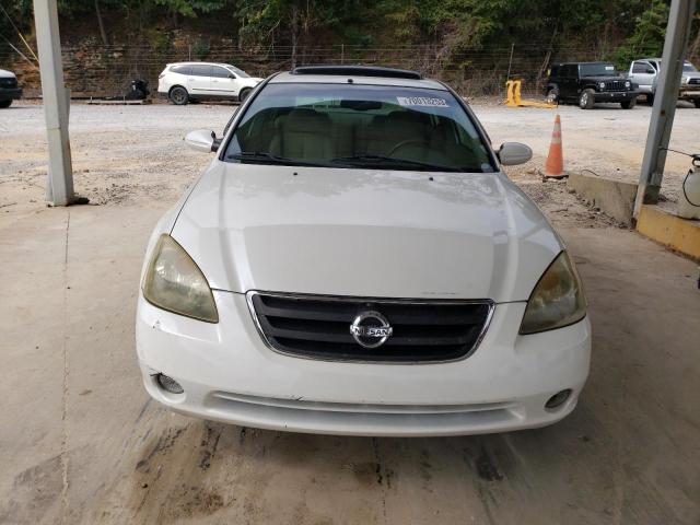 1N4BL11E32C122732 - 2002 NISSAN ALTIMA SE WHITE photo 5