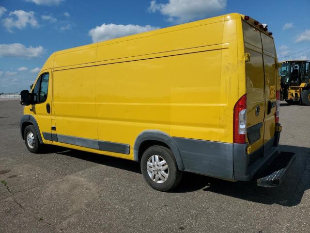 3C6URVJG1GE108085 - 2016 RAM PROMASTER 3500 HIGH Żółty zdjęcie 2