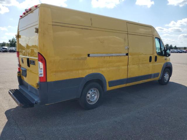 3C6URVJG1GE108085 - 2016 RAM PROMASTER 3500 HIGH Żółty zdjęcie 3