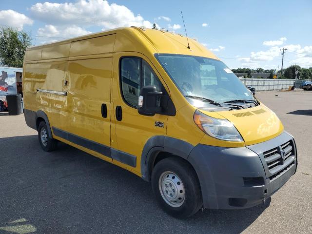 3C6URVJG1GE108085 - 2016 RAM PROMASTER 3500 HIGH Żółty zdjęcie 4