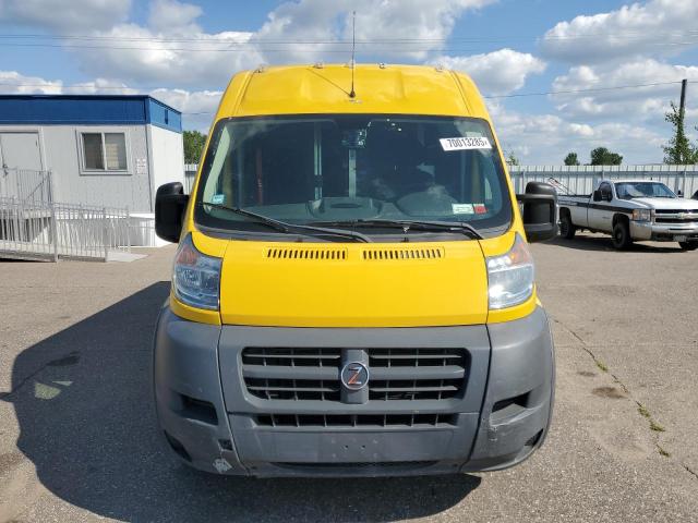 3C6URVJG1GE108085 - 2016 RAM PROMASTER 3500 HIGH Żółty zdjęcie 5