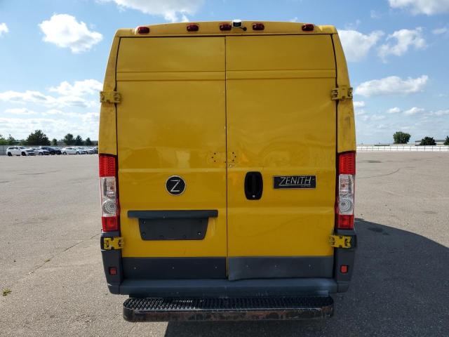 3C6URVJG1GE108085 - 2016 RAM PROMASTER 3500 HIGH Żółty zdjęcie 6