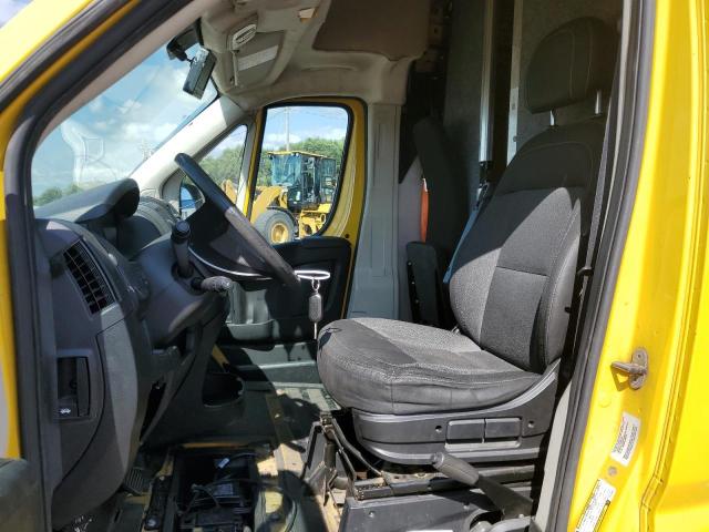 3C6URVJG1GE108085 - 2016 RAM PROMASTER 3500 HIGH Żółty zdjęcie 7