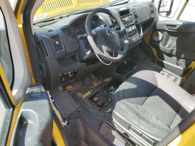 3C6URVJG1GE108085 - 2016 RAM PROMASTER 3500 HIGH Żółty zdjęcie 8