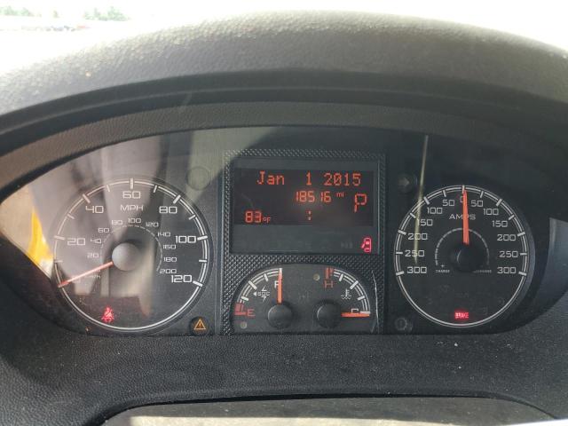 3C6URVJG1GE108085 - 2016 RAM PROMASTER 3500 HIGH Żółty zdjęcie 9