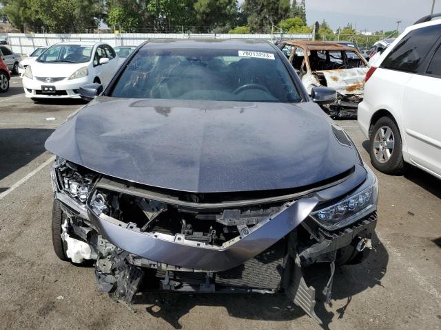 JH4KC1F54LC000481 - 2020 ACURA RLX TECHNOLOGY GRAY photo 5