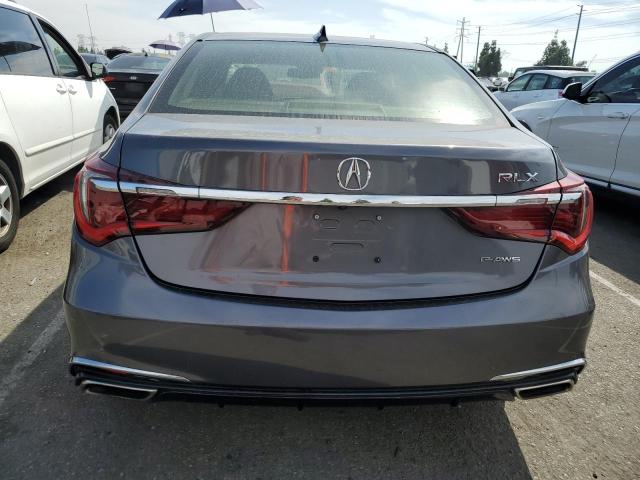 JH4KC1F54LC000481 - 2020 ACURA RLX TECHNOLOGY GRAY photo 6
