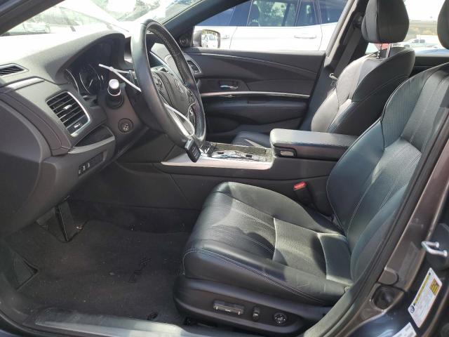 JH4KC1F54LC000481 - 2020 ACURA RLX TECHNOLOGY GRAY photo 7