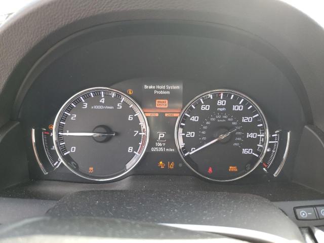 JH4KC1F54LC000481 - 2020 ACURA RLX TECHNOLOGY GRAY photo 9