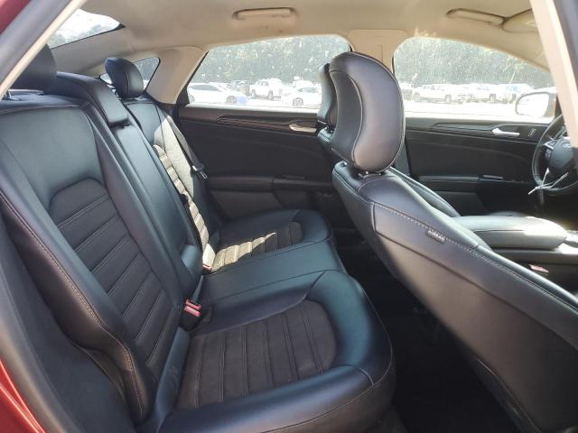 3FA6P0H97JR158528 - 2018 FORD FUSION SE 红色 照片 10