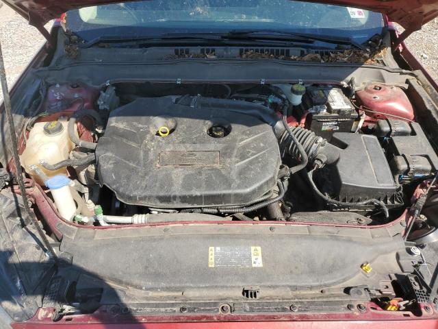 3FA6P0H97JR158528 - 2018 FORD FUSION SE 红色 照片 11