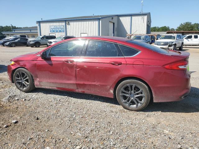 3FA6P0H97JR158528 - 2018 FORD FUSION SE 红色 照片 2