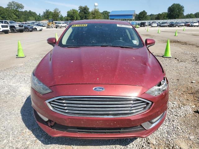 3FA6P0H97JR158528 - 2018 FORD FUSION SE 红色 照片 5