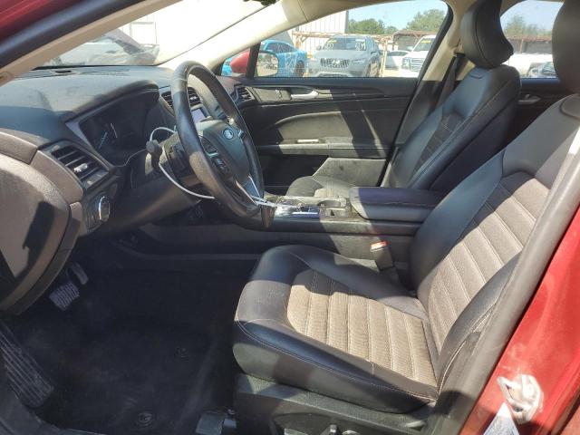 3FA6P0H97JR158528 - 2018 FORD FUSION SE 红色 照片 7