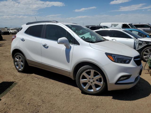 KL4CJGSM1KB724767 - 2019 BUICK ENCORE ESSENCE WHITE photo 4