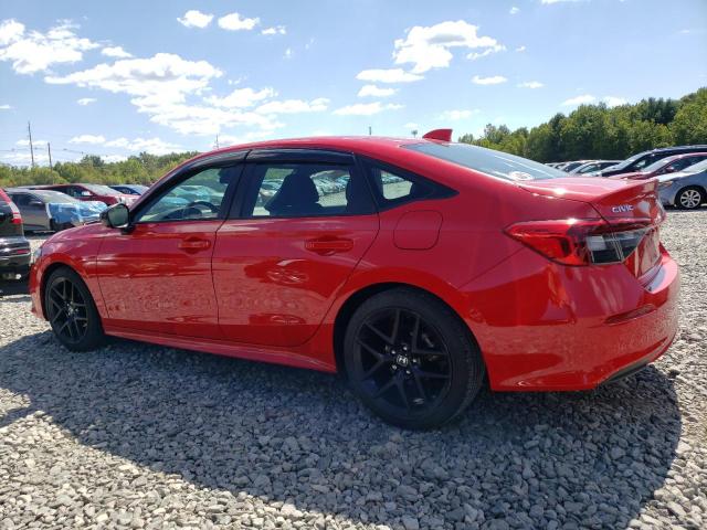 2HGFE2F50NH505924 - 2022 HONDA CIVIC SPORT RED photo 2