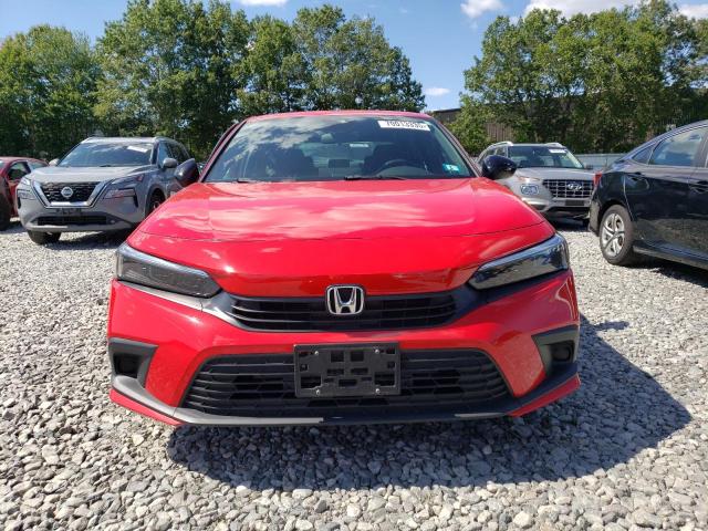 2HGFE2F50NH505924 - 2022 HONDA CIVIC SPORT RED photo 5