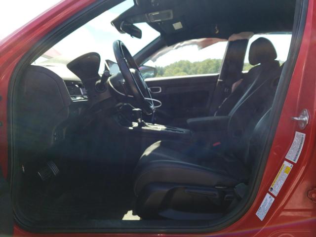 2HGFE2F50NH505924 - 2022 HONDA CIVIC SPORT RED photo 7