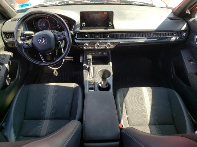 2HGFE2F50NH505924 - 2022 HONDA CIVIC SPORT RED photo 8