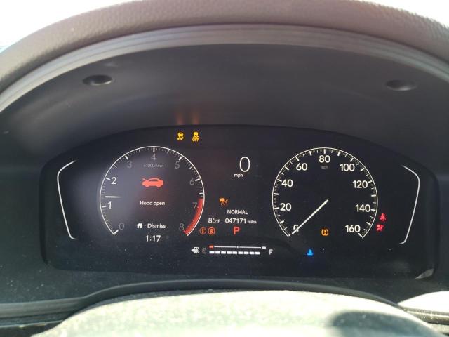 2HGFE2F50NH505924 - 2022 HONDA CIVIC SPORT RED photo 9