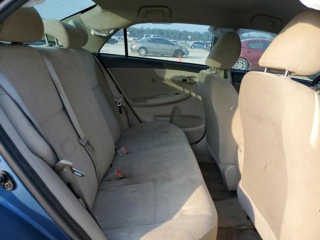 5YFBU4EE8DP183703 - 2013 TOYOTA COROLLA BASE BLUE photo 10